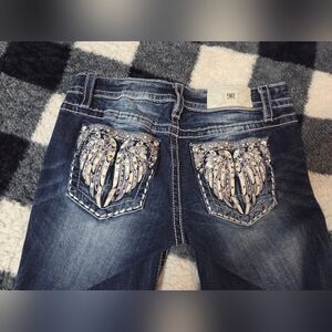 Miss Me Low Rise Boot Size 27L